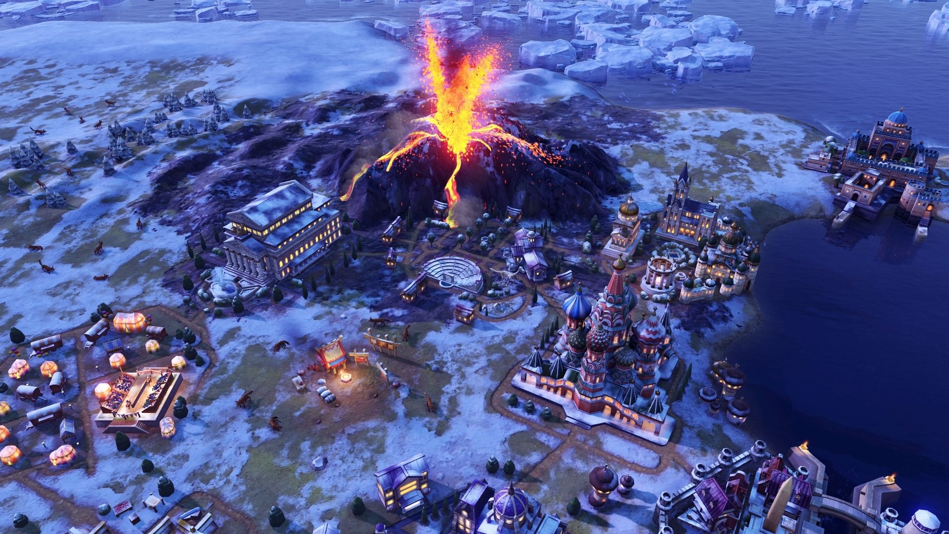 Sid Meier's Civilization VI: Gathering Storm Steam Key GLOBAL - Screenshot 3
