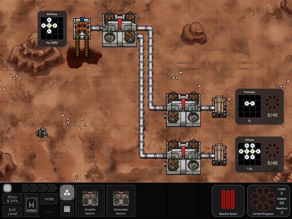 SpaceChem Steam Key GLOBAL - Screenshot 2
