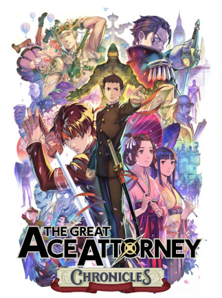 The Great Ace Attorney Chronicles - Nintendo Switch Key - EUROPE