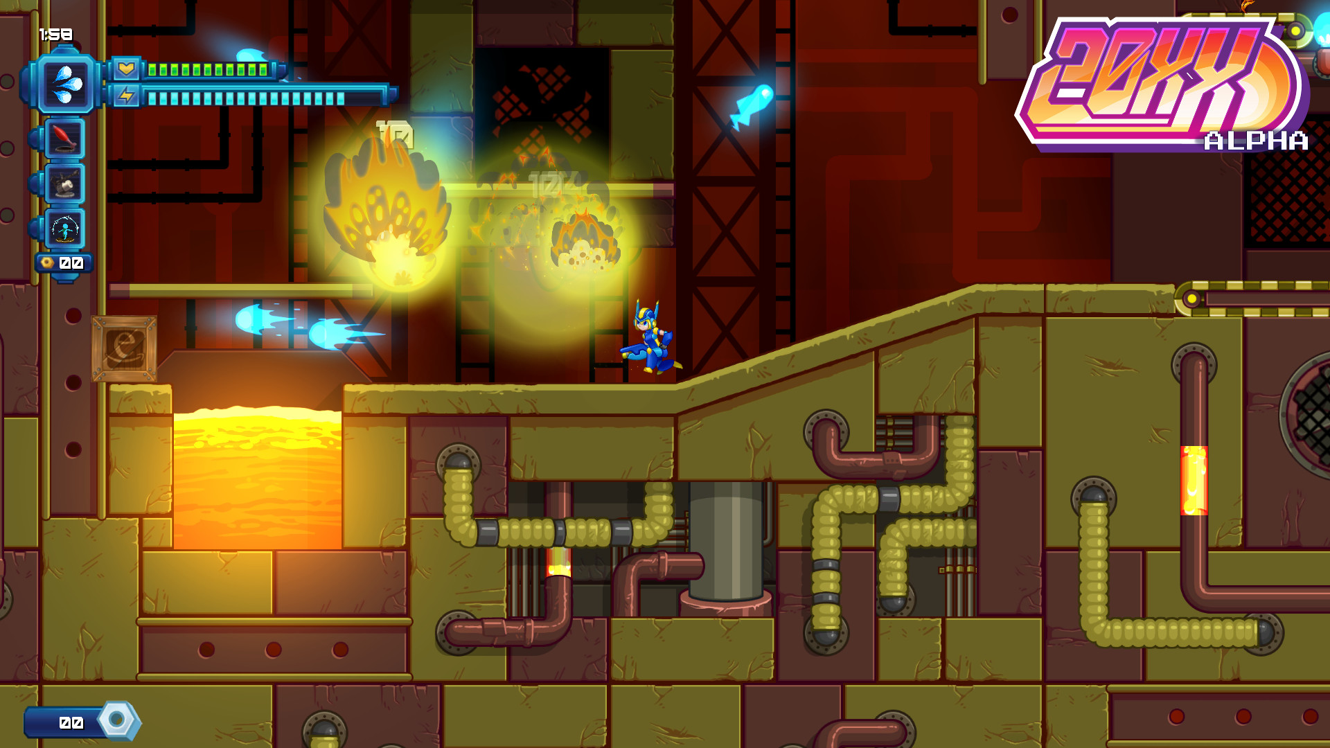 20XX Steam Key GLOBAL - Screenshot 2