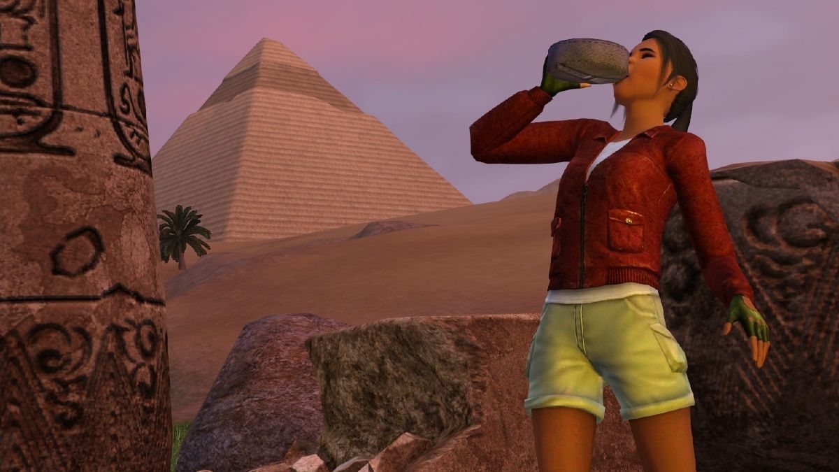 The Sims 3 World Adventures Origin Key GLOBAL - Screenshot 2