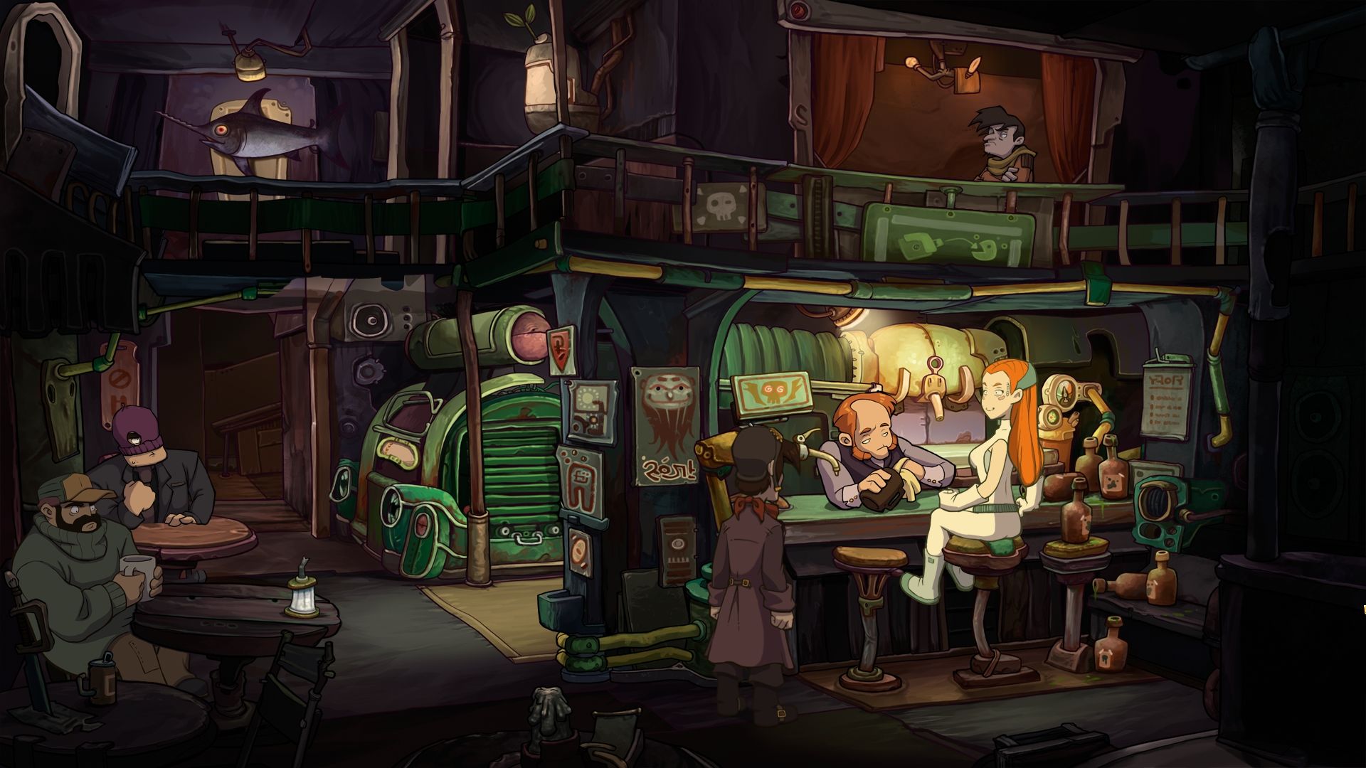 Deponia: The Complete Journey Steam Key GLOBAL - Screenshot 3