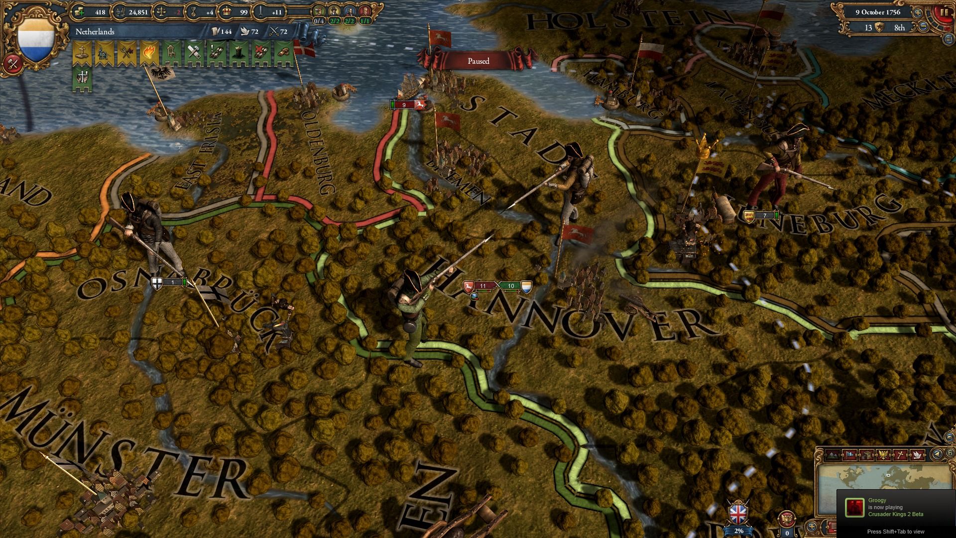 Europa Universalis IV: Res Publica Steam Key GLOBAL - Screenshot 1
