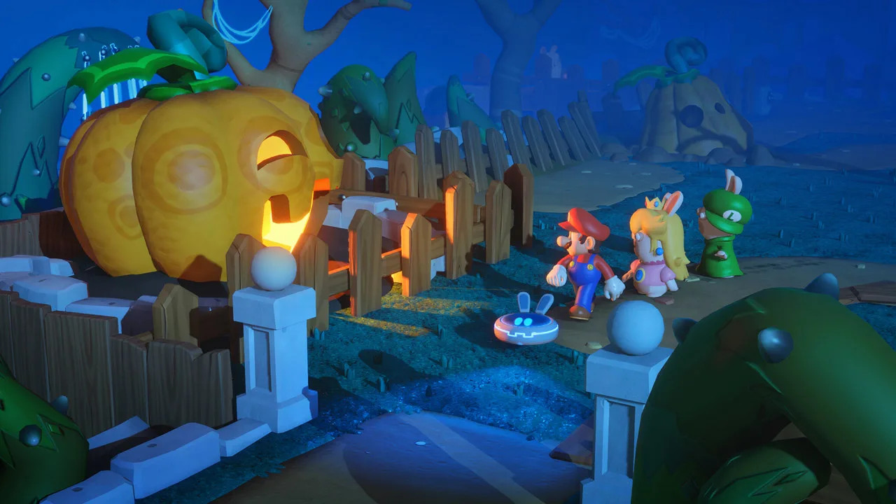 Mario + Rabbids Kingdom Battle (Nintendo Switch) - Nintendo Key - EUROPE - Screenshot 2