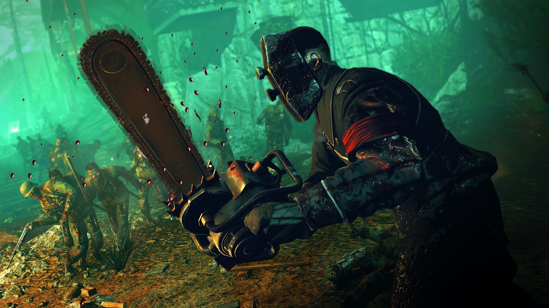 Zombie Army Trilogy Steam Key GLOBAL - Screenshot 3