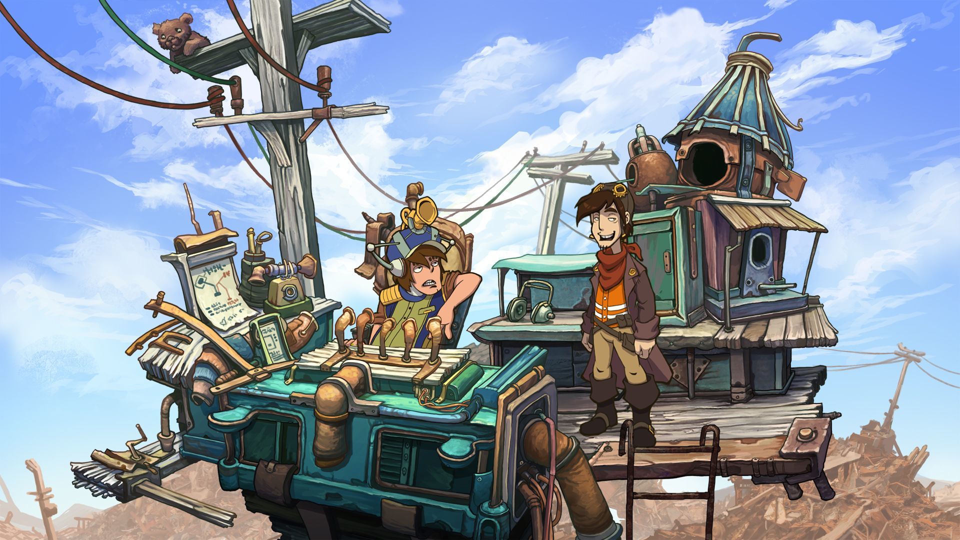 Deponia: The Complete Journey Steam Key GLOBAL - Screenshot 1