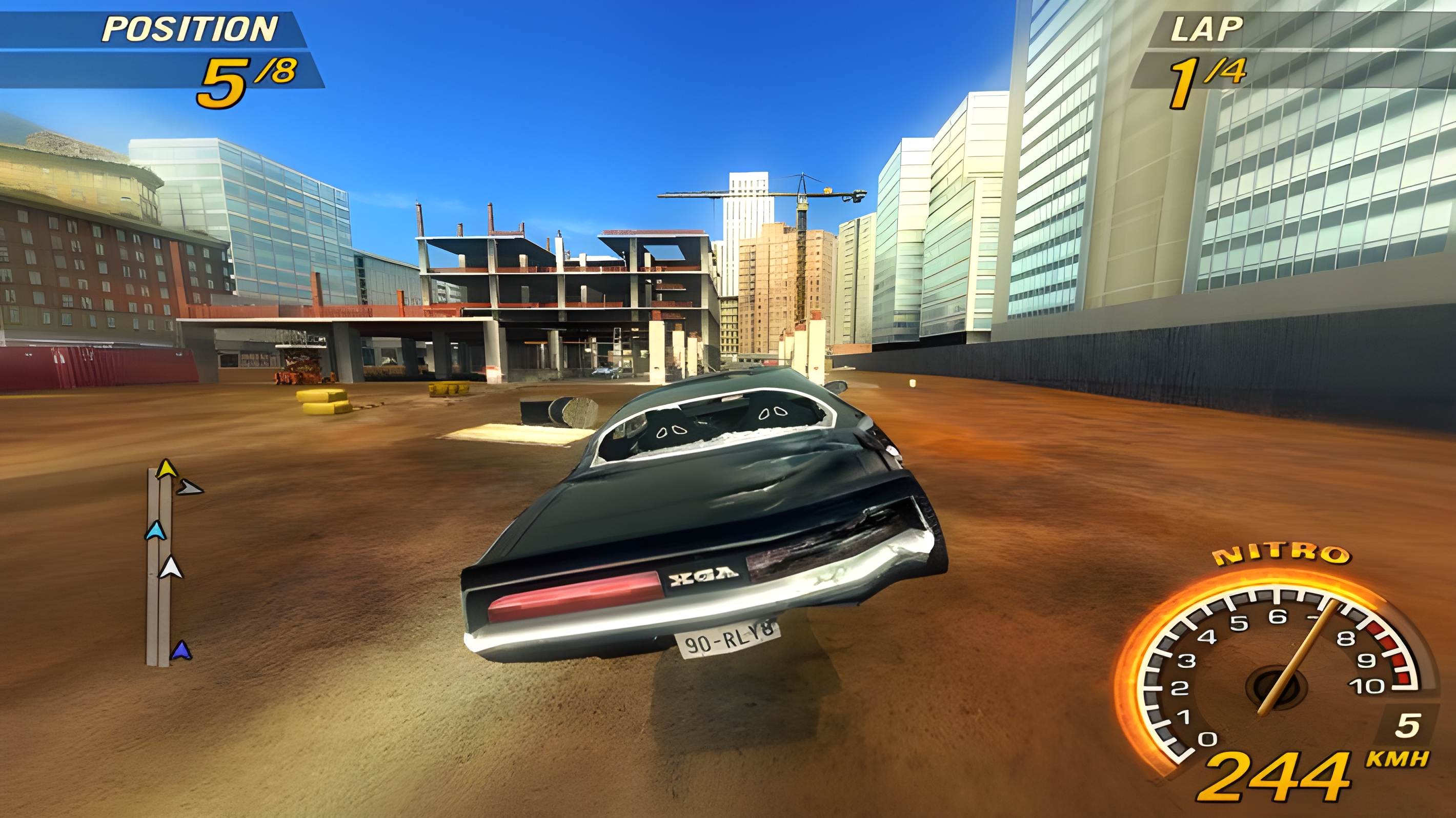 FlatOut 2 Steam Key GLOBAL - Screenshot 2