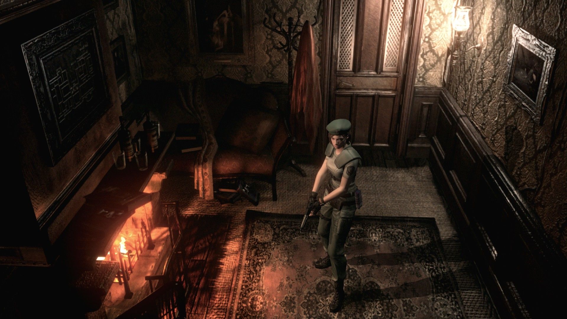 Resident Evil / biohazard HD REMASTER Steam Key GLOBAL - Screenshot 1