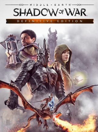 Middle-earth: Shadow of War Definitive Edition Xbox Live Key EUROPE