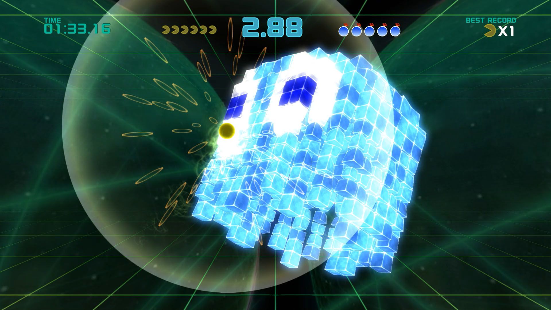 PAC-MAN CHAMPIONSHIP EDITION 2 Steam Key GLOBAL - Screenshot 3