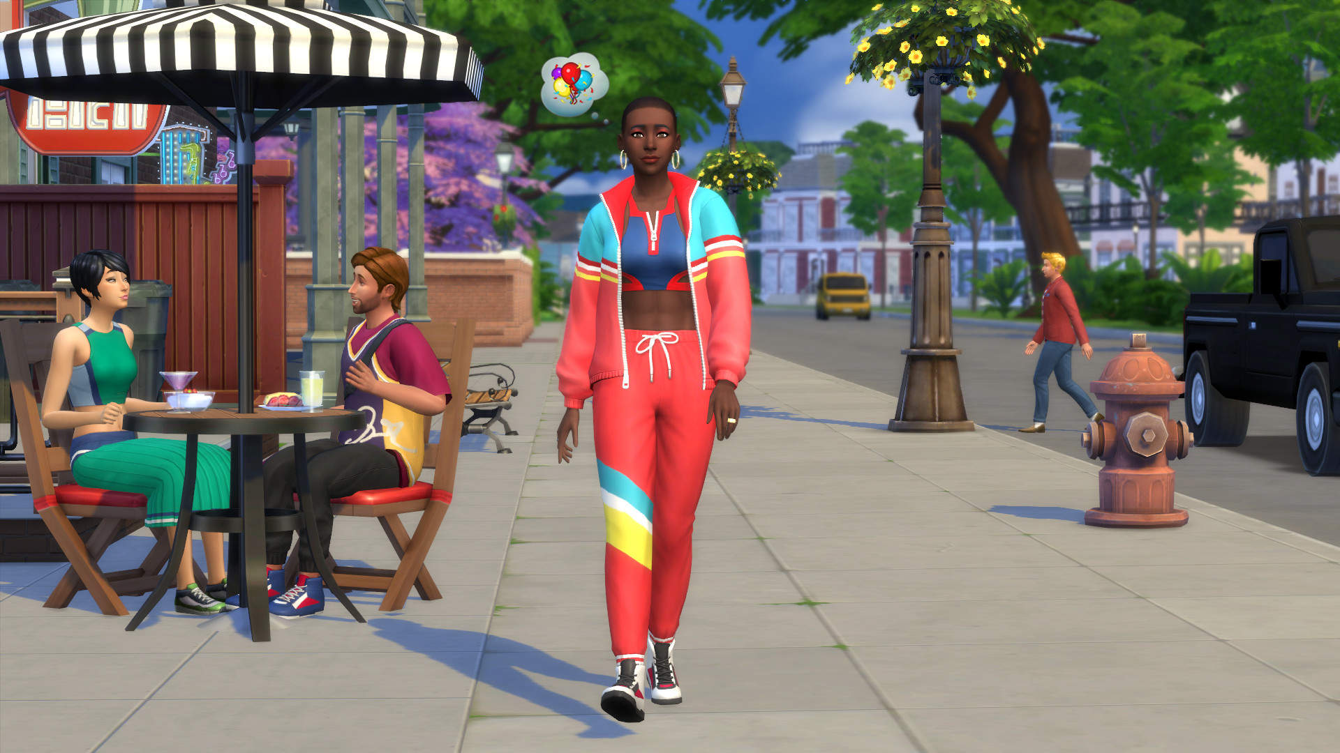 The Sims 4 Throwback Fit Kit (PC) - Origin Key - GLOBAL - Screenshot 2