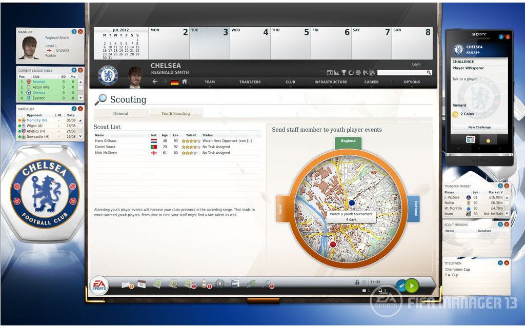 FIFA Manager 13 Origin Key GLOBAL - Screenshot 2