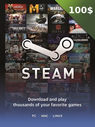 Steam Gift Card 100 ARS - Steam Key  - ARGENTINA