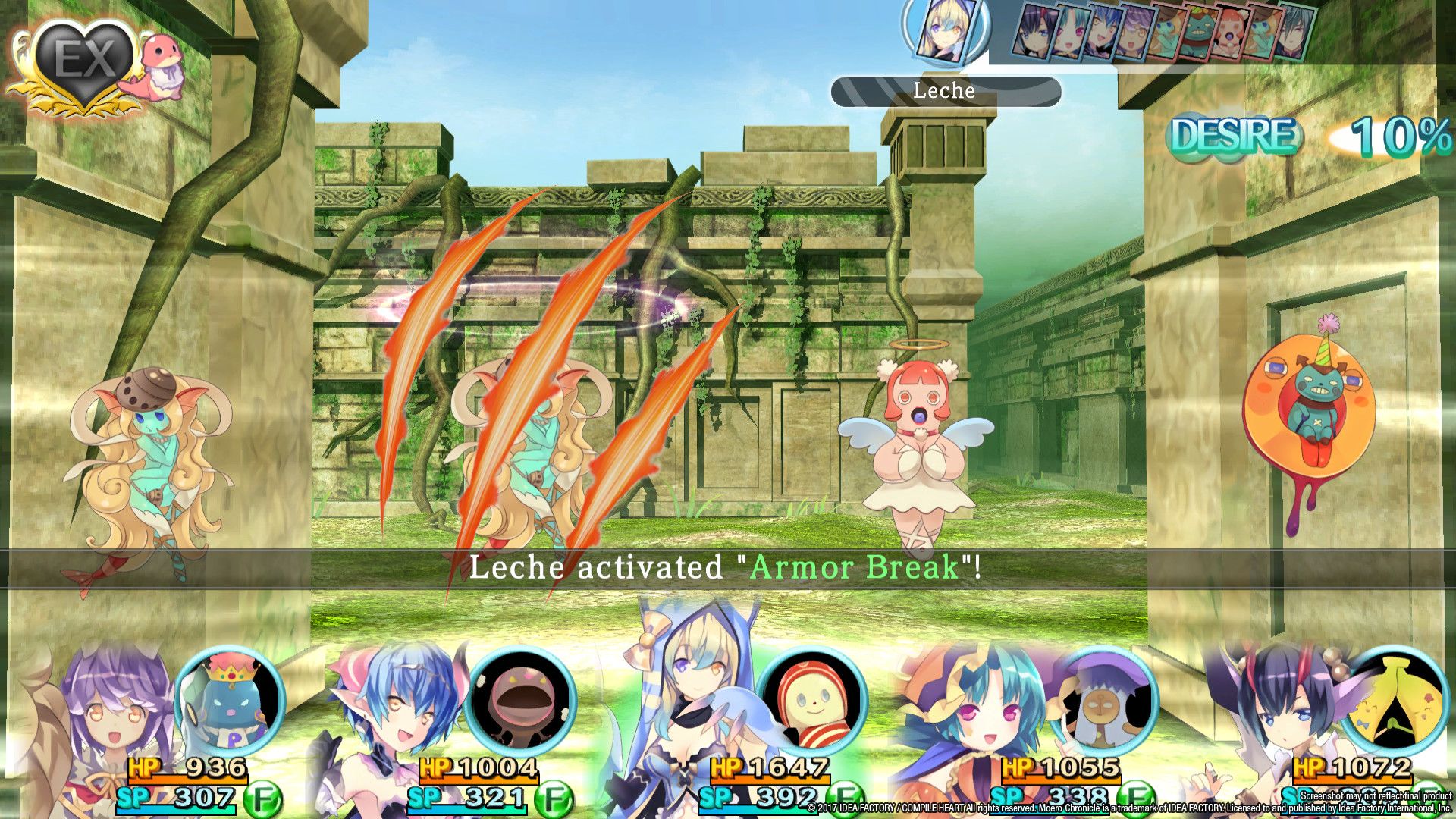 Moero Chronicle (PC) - Steam Key - GLOBAL - Screenshot 1