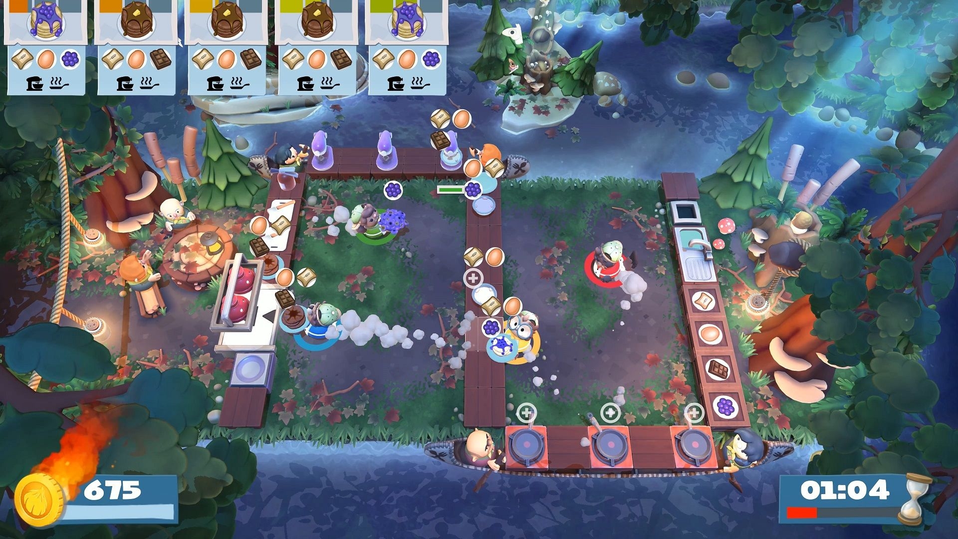Overcooked! 2 - Season Pass Steam Key GLOBAL - Screenshot 2
