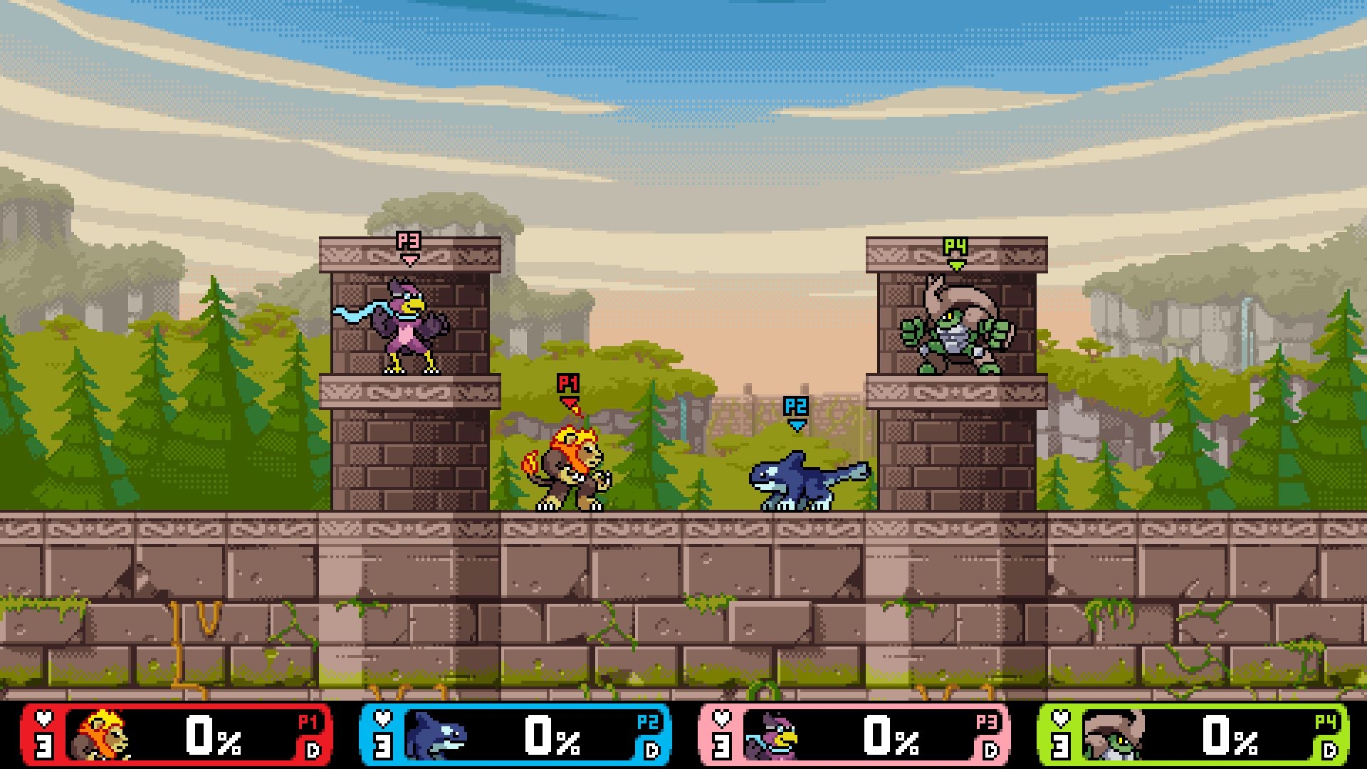 Rivals of Aether Steam Key GLOBAL - Screenshot 1