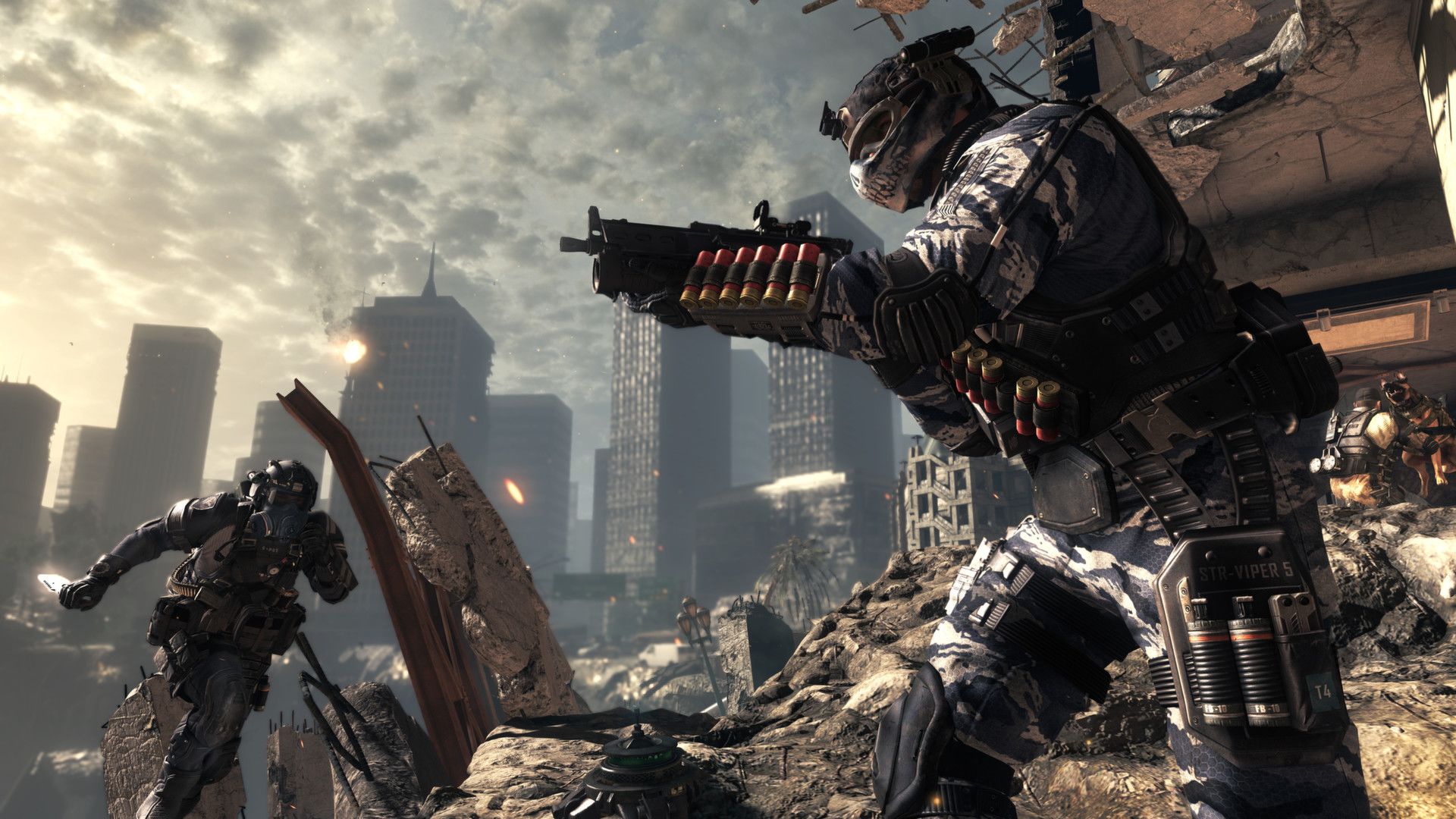 Call of Duty: Ghosts XBOX LIVE Key Xbox One UNITED STATES - Screenshot 1