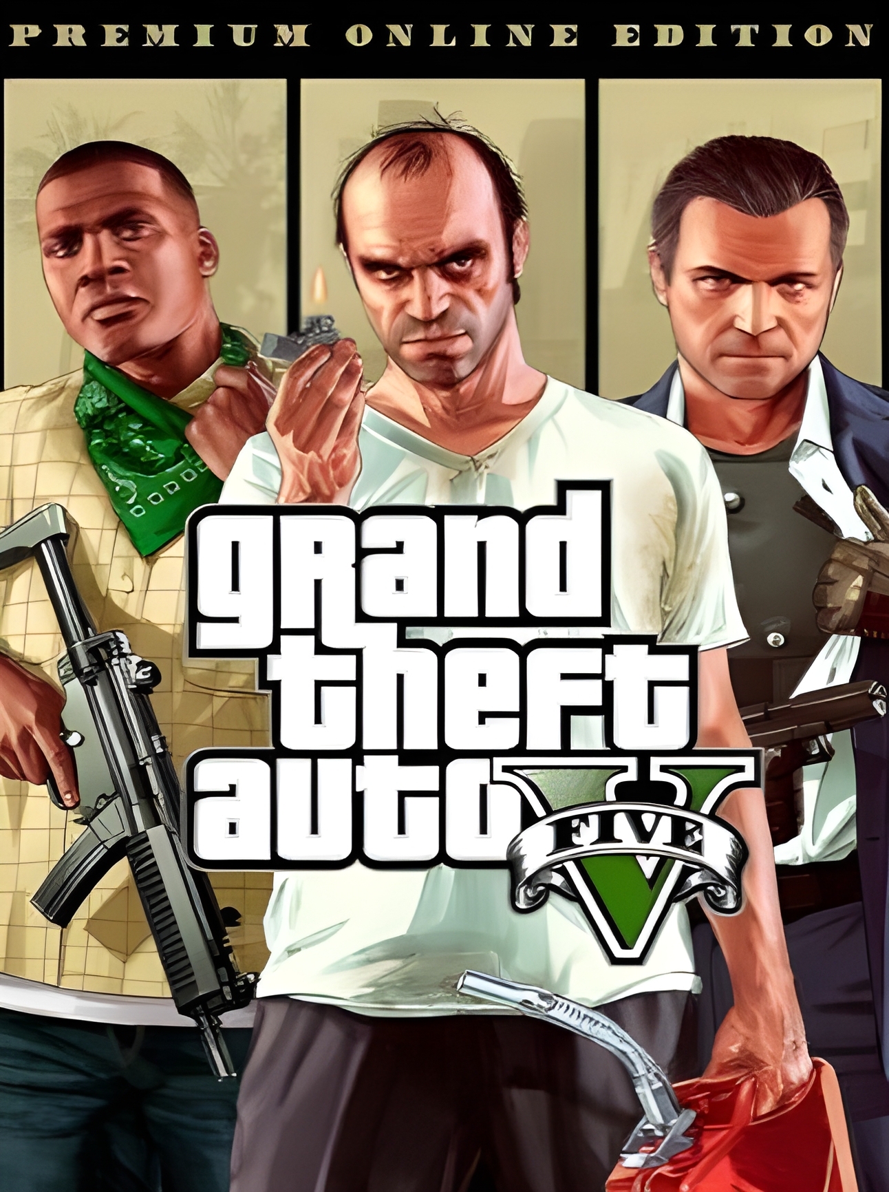 Grand Theft Auto V: Premium Online Edition (PC) - Rockstar Key - GLOBAL - Screenshot 3