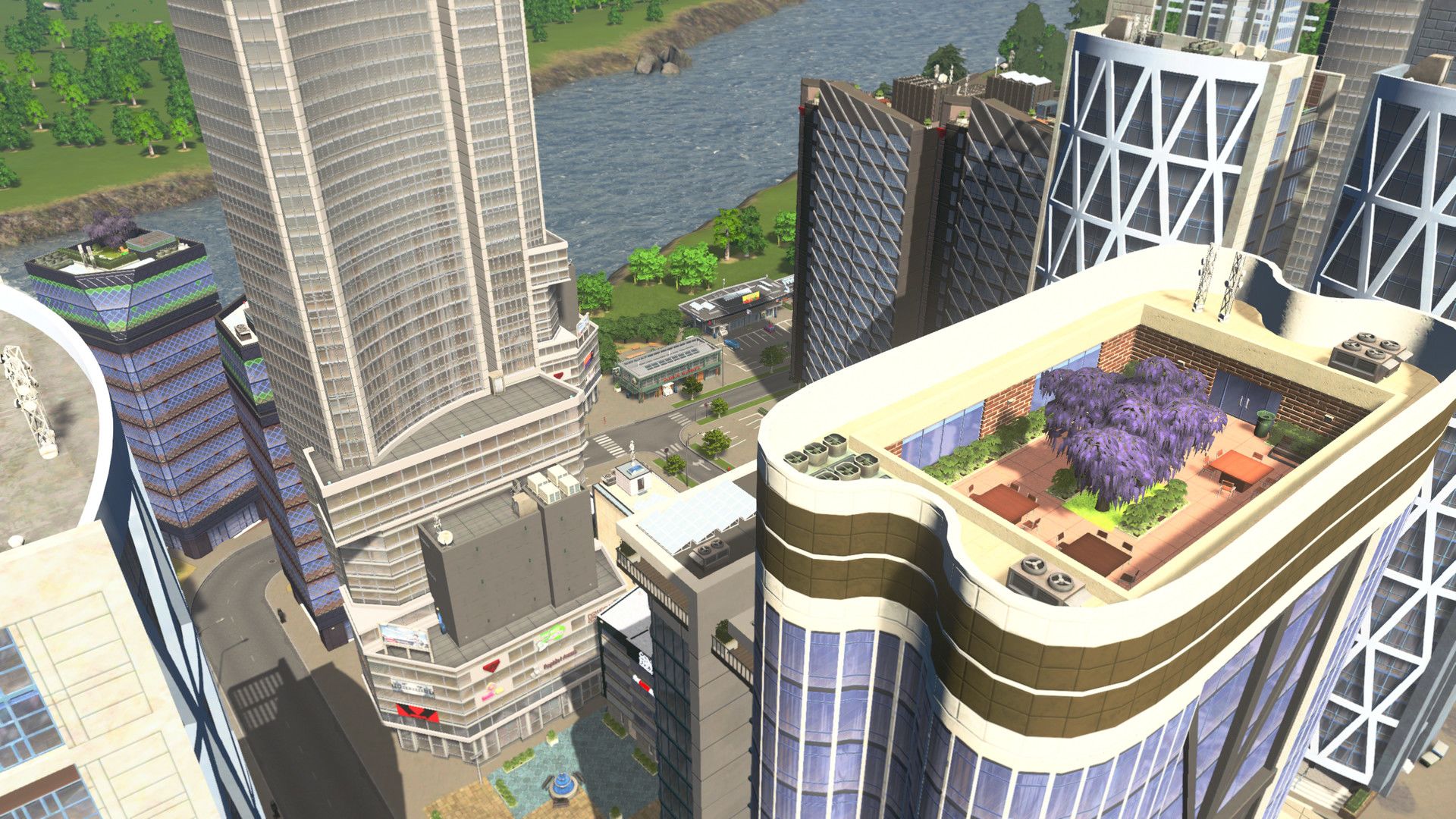 Cities: Skylines - Green Cities Key Steam GLOBAL - Screenshot 3