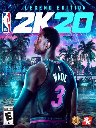 NBA 2K20 Standard Edition (PC) - Steam Key - GLOBAL