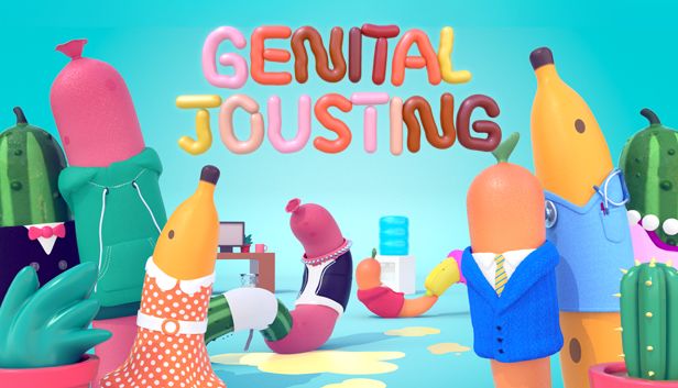 Genital Jousting Steam Key GLOBAL - Screenshot 1