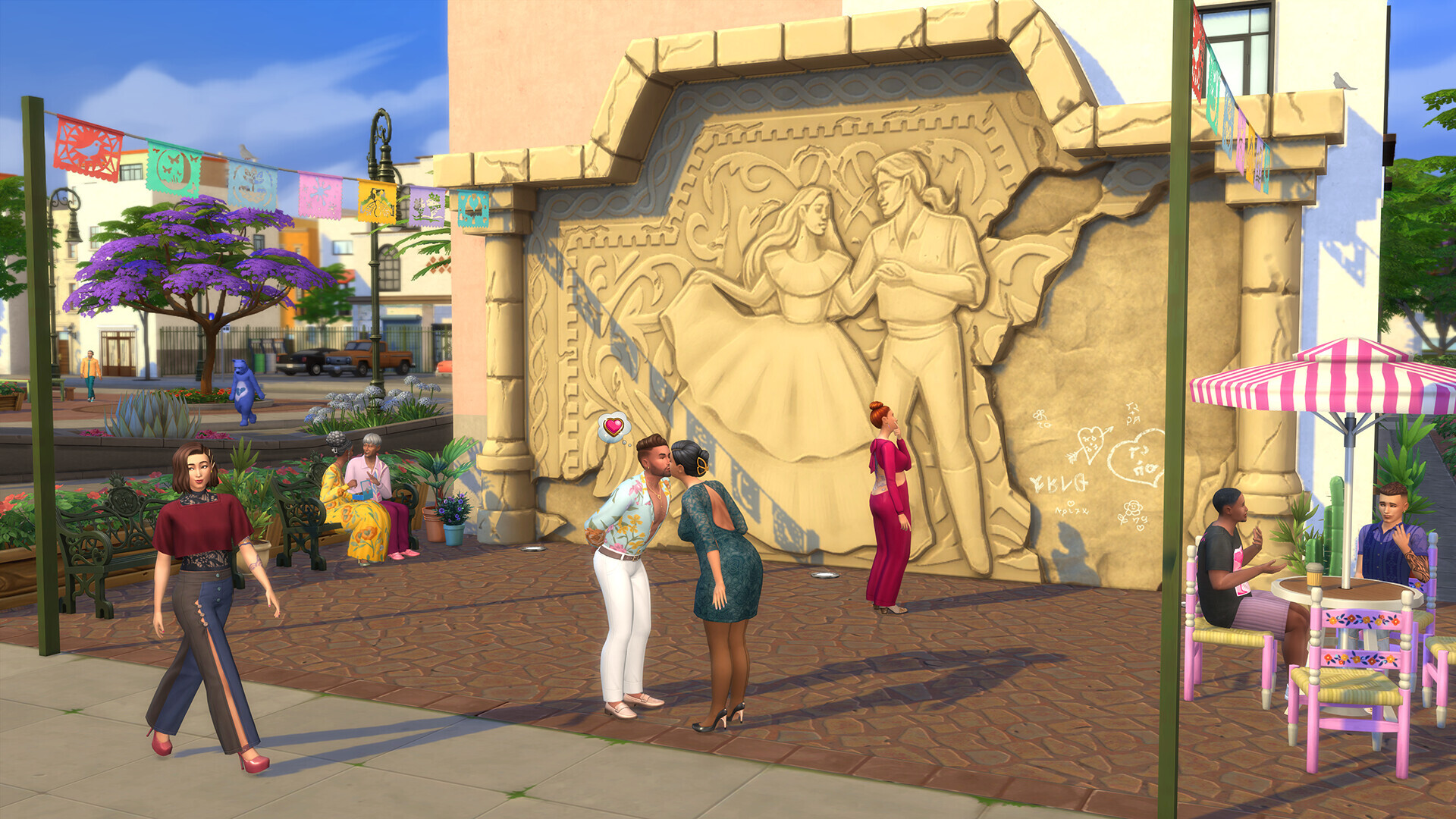 The Sims 4: Lovestruck - Pre-Order Bonus (PC) - EA App Key - GLOBAL - Screenshot 1