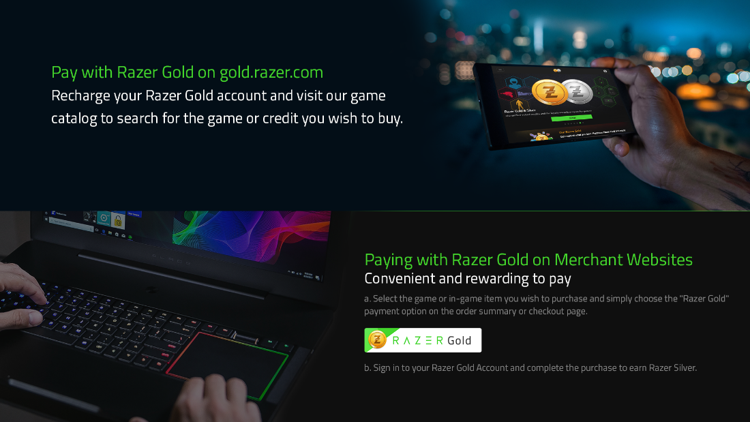 Razer Gold 10000 CLP - Razer Key - CHILE - Screenshot 3