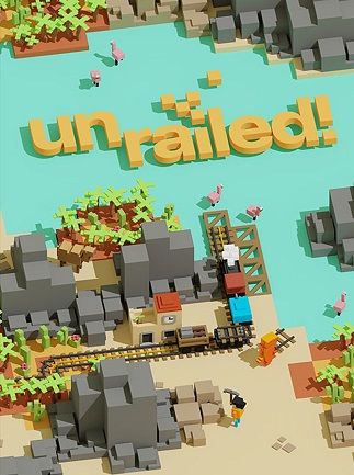 Unrailed! (PC) - Steam Key - GLOBAL - Screenshot 3