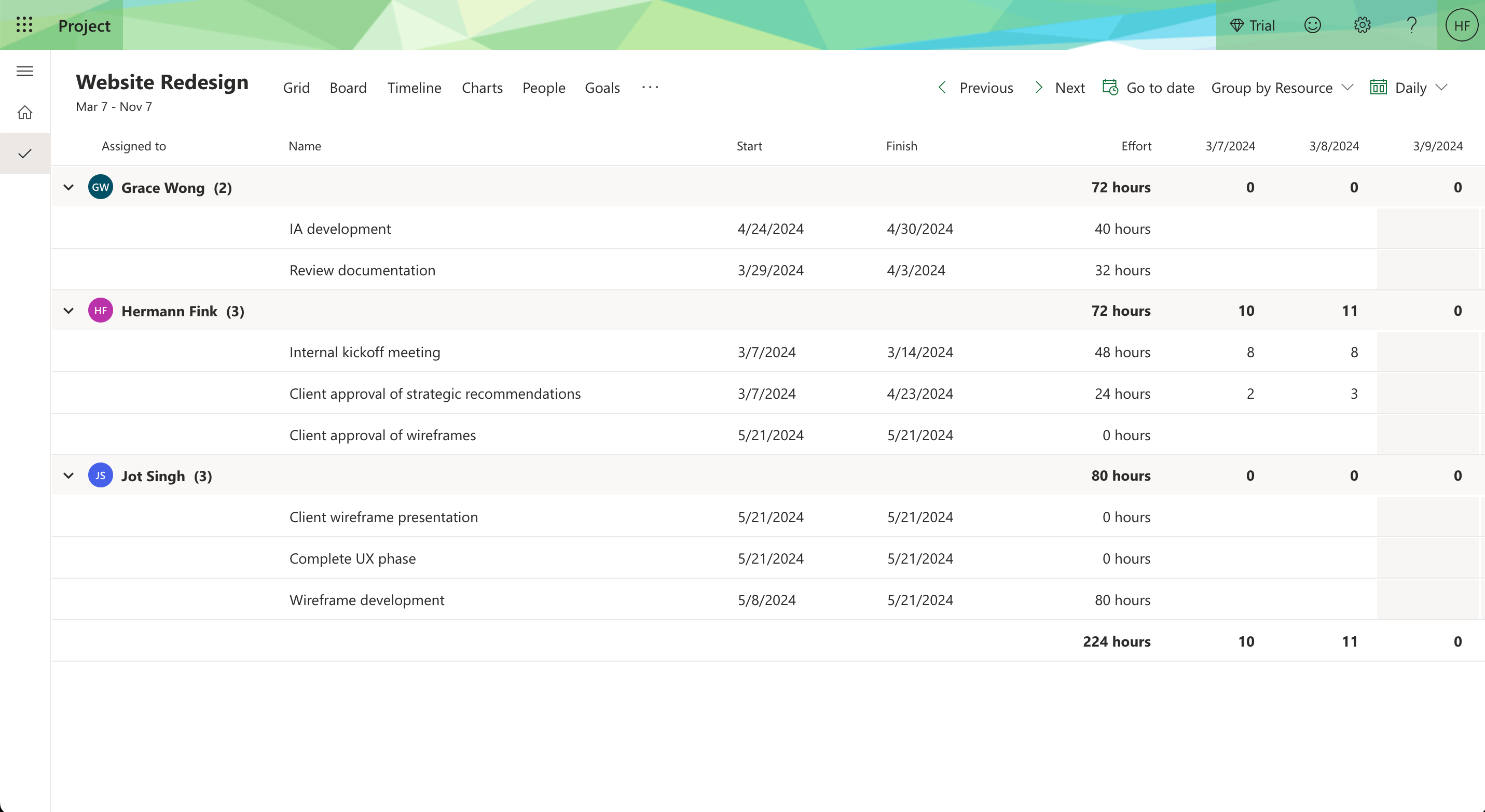 Microsoft Project 2024 | Professional (PC) - Microsoft Key - GLOBAL - Screenshot 3
