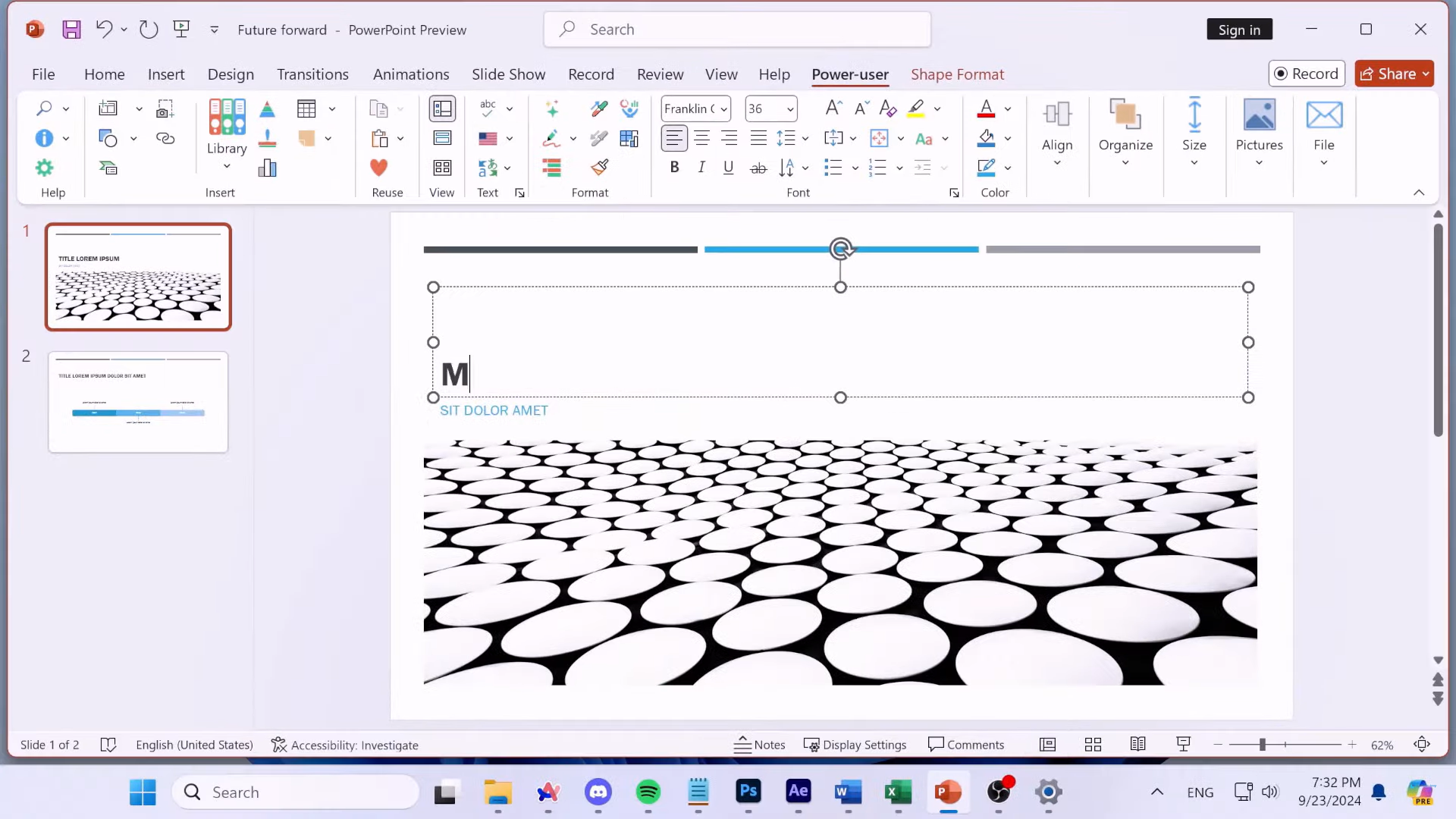 Microsoft Office 2024 | Home & Business (PC, Mac) - Microsoft Key - GLOBAL - Screenshot 3