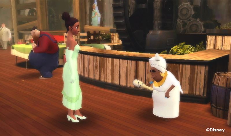 Disney The Princess and the Frog Steam Key GLOBAL - Screenshot 3