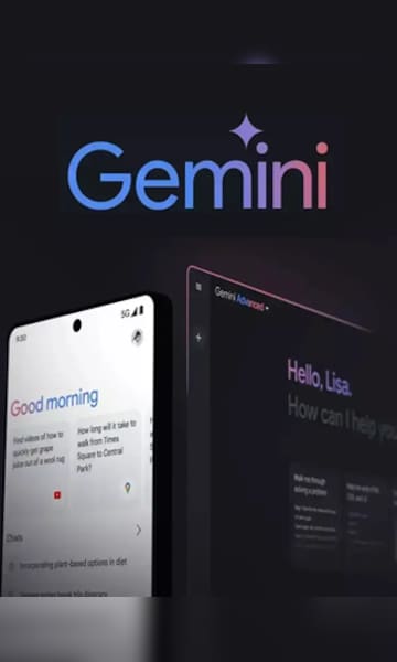 Google AI Gemini Pro 3 Months Trial - Gemini Key - Global
