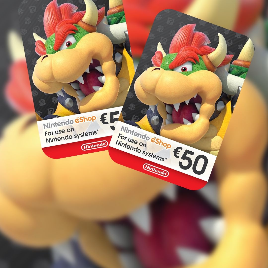 Nintendo eShop Gift Card 50 EUR - Nintendo Key - Europe - Screenshot 3