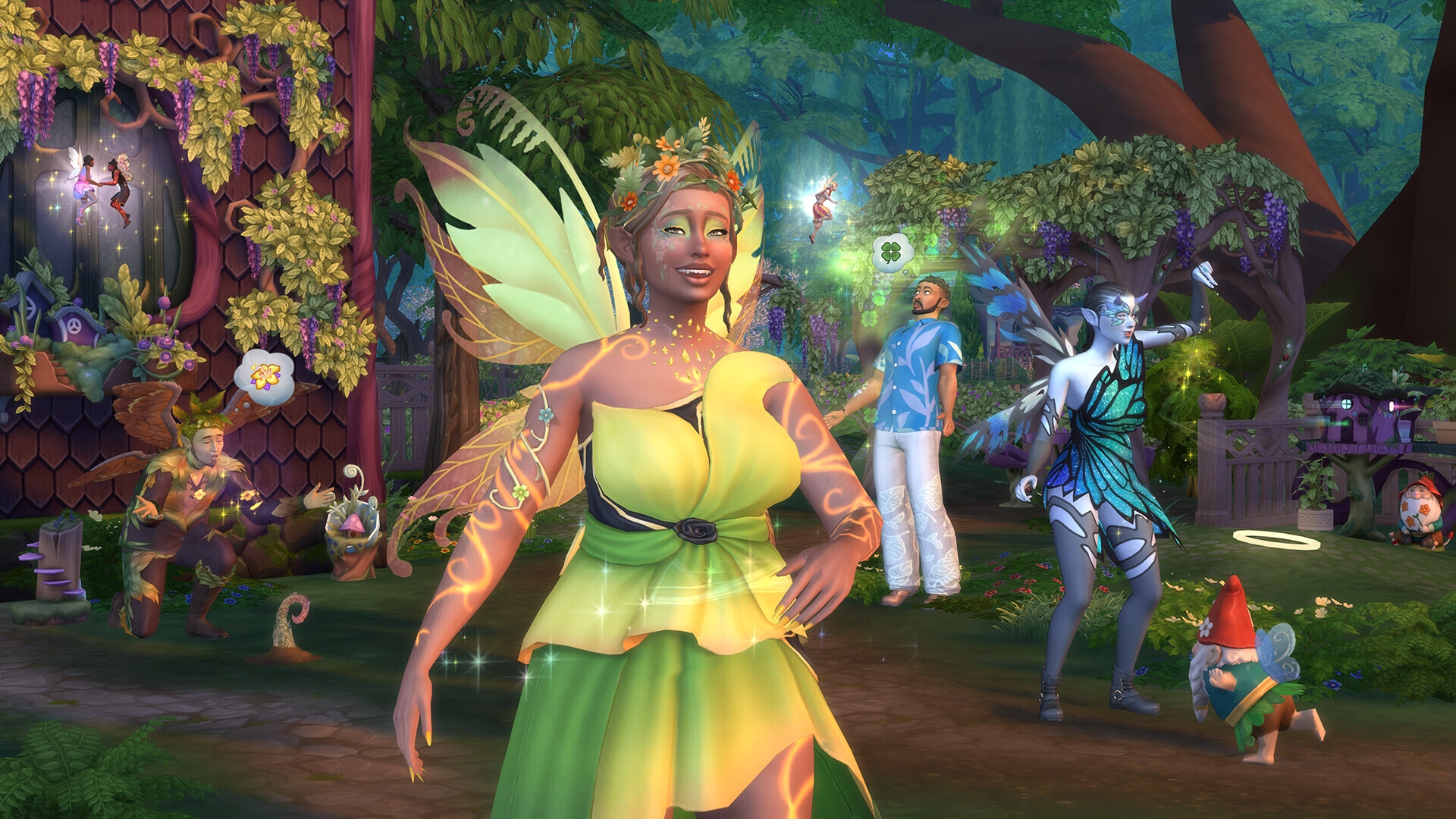 The Sims 4 Enchanted by Nature Expansion Pack (PC) - EA App Key - GLOBAL - Screenshot 3