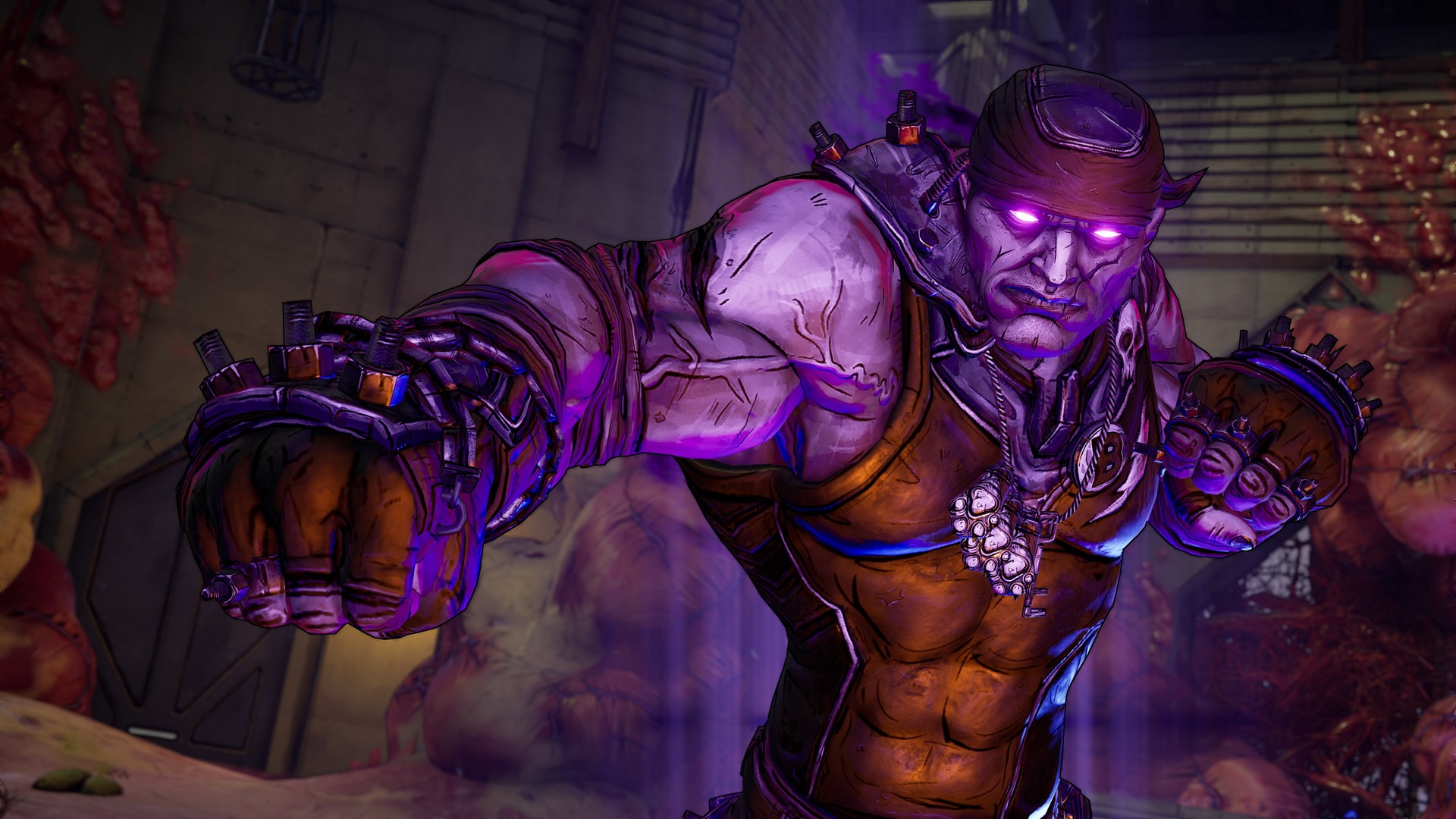 Borderlands 3: Psycho Krieg and the Fantastic Fustercluck (PC) - Epic Games Key - EUROPE - Screenshot 2