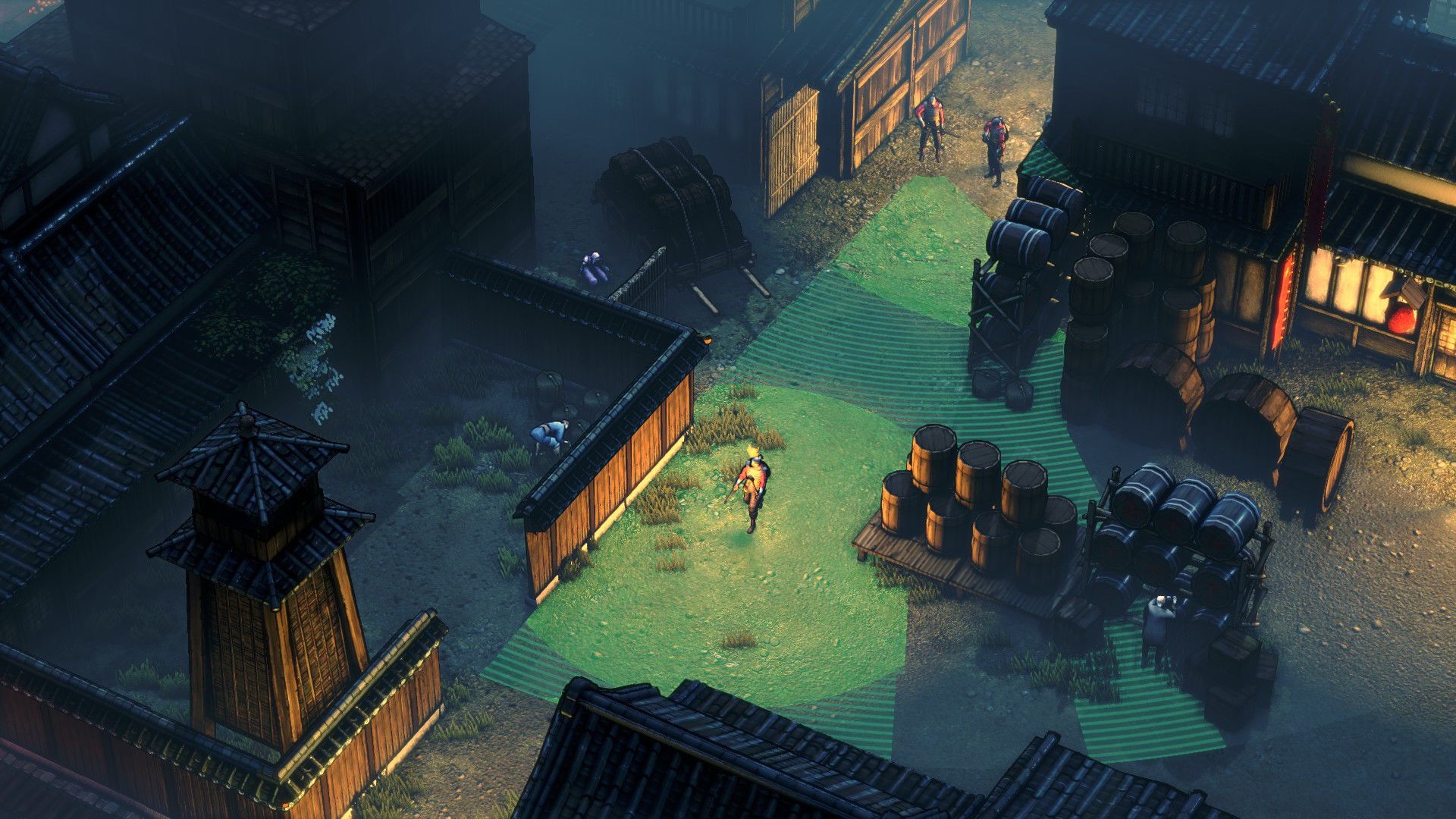 Shadow Tactics: Blades of the Shogun Steam Key GLOBAL - Screenshot 2
