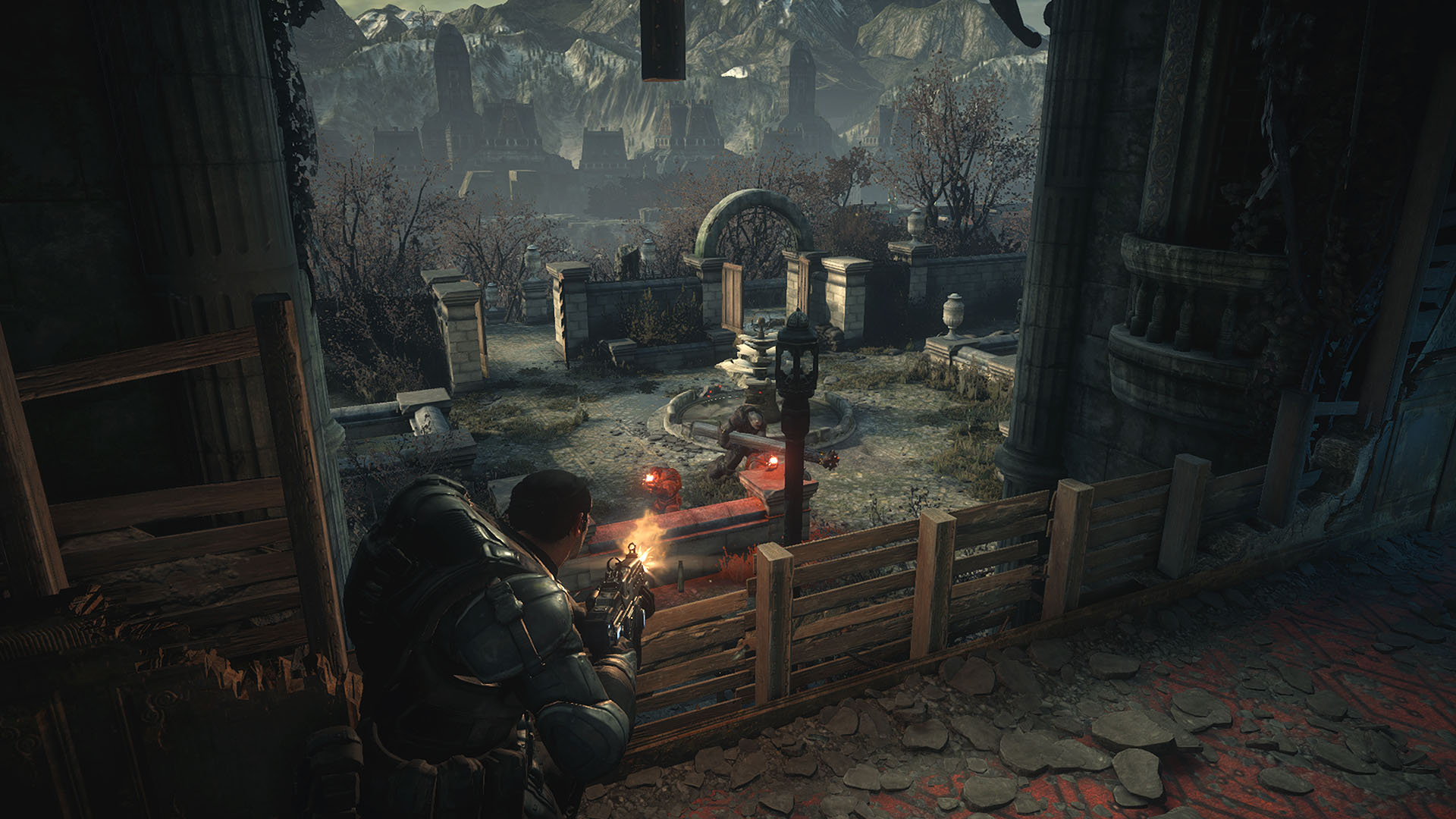 Gears of War: Ultimate Edition (PC) - Microsoft Store Key  - ROW - Screenshot 3