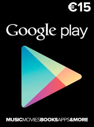 Google Play Gift Card 15 EUR - Google Play Key - ITALY - Screenshot 2