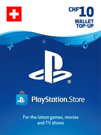 PlayStation Network Gift Card 10 CHF - PSN Switzerland - Screenshot 2