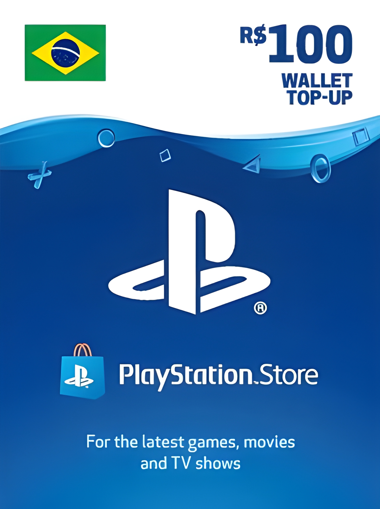 PlayStation Network Gift Card 100 BRL - PSN Brazil - Screenshot 2