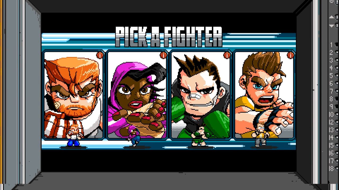 River City Ransom: Underground Steam Key GLOBAL - Screenshot 1
