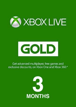 Xbox Live GOLD Subscription Card 3 Months - Key BRAZIL - Screenshot 3