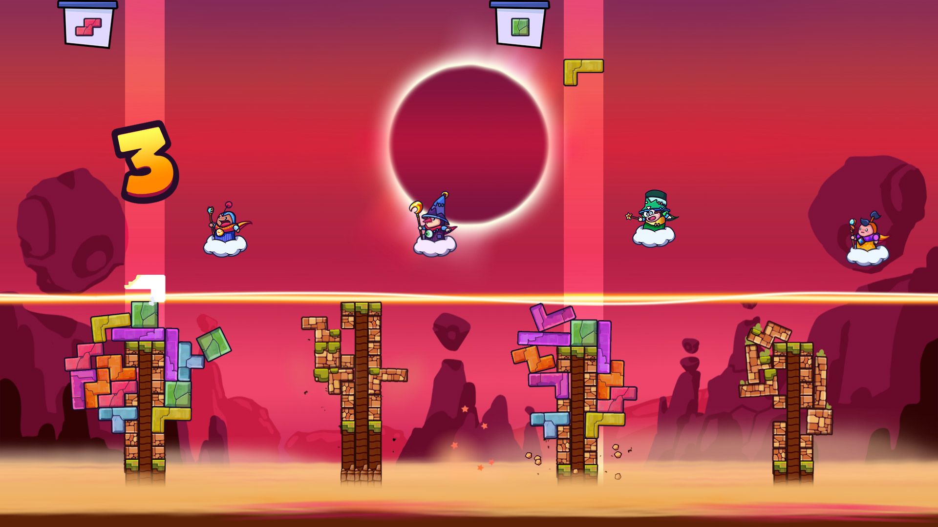 Tricky Towers Steam Key GLOBAL - Screenshot 2