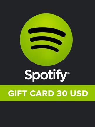 Spotify Gift Card 30 USD - Spotify Key - UNITED STATES - Screenshot 2
