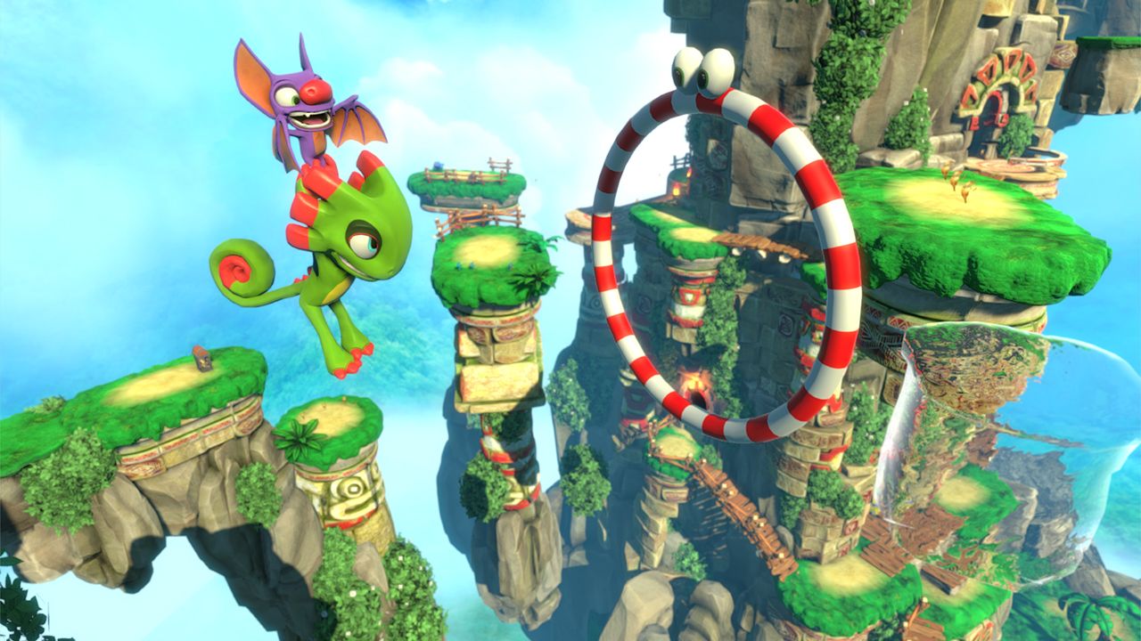 Yooka-Laylee Digital Deluxe Edition Steam Key GLOBAL - Screenshot 1
