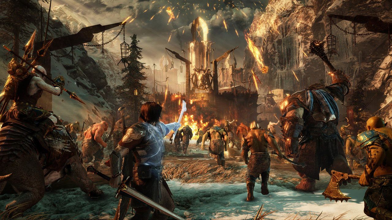 Middle-earth: Shadow of War Standard Edition Steam Key GLOBAL - Screenshot 2