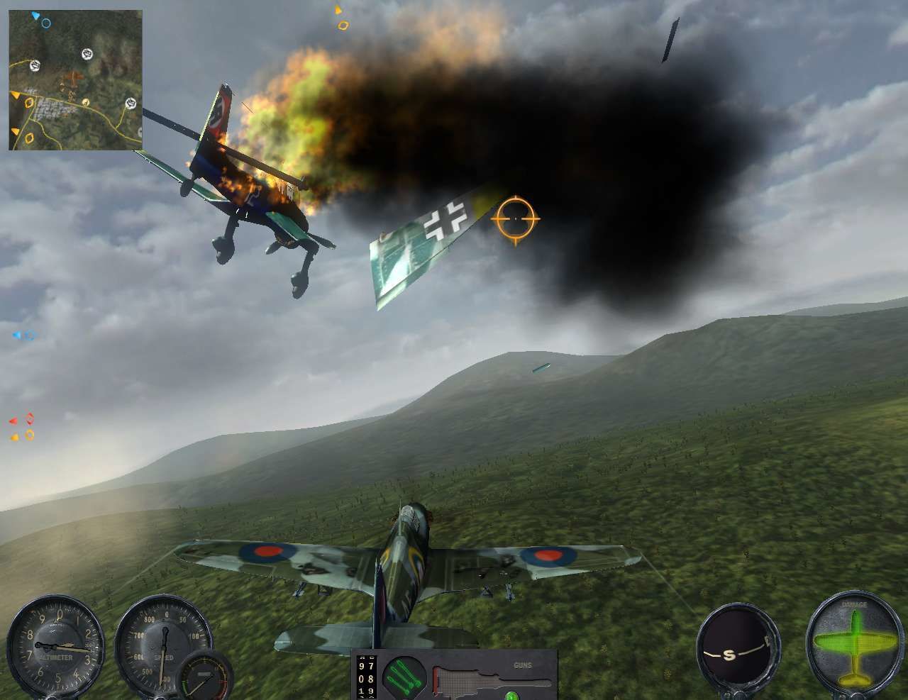 Combat Wings: Battle of Britain Steam Key GLOBAL - Screenshot 1