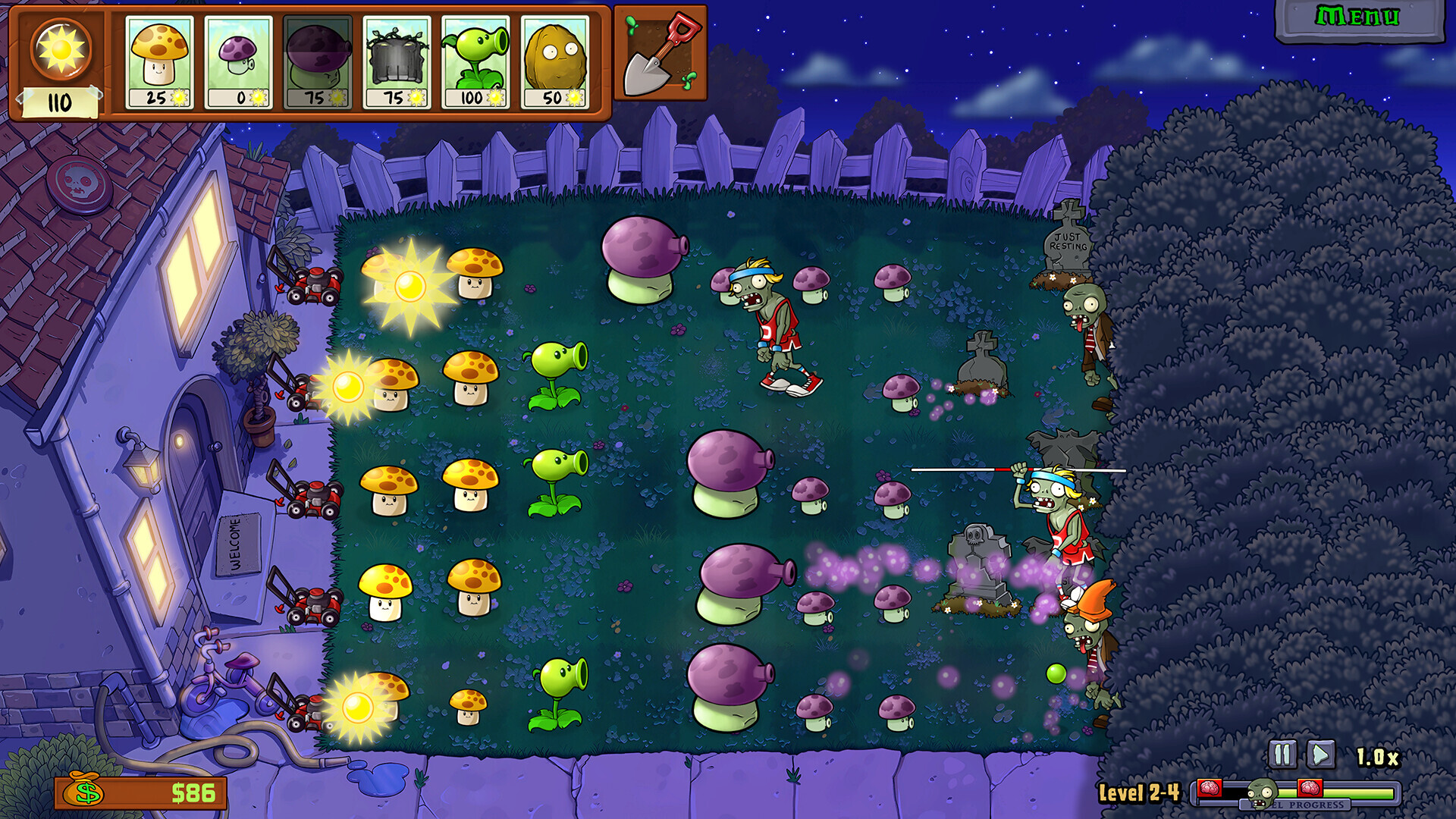 Plants vs. Zombies: Replanted (PC) - EA App Key GLOBAL - Screenshot 2