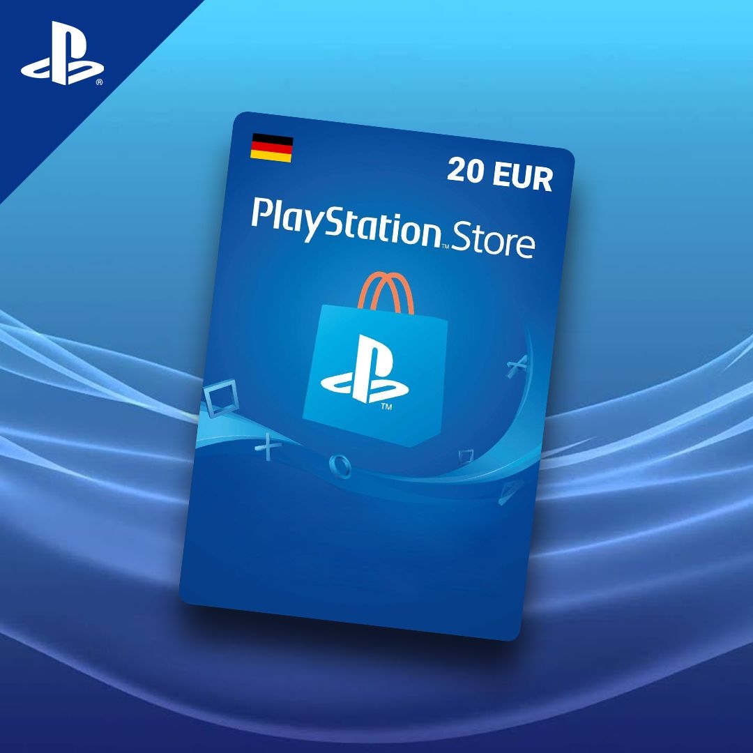 PlayStation Network Gift Card 20 EUR - PSN Germany - Screenshot 3