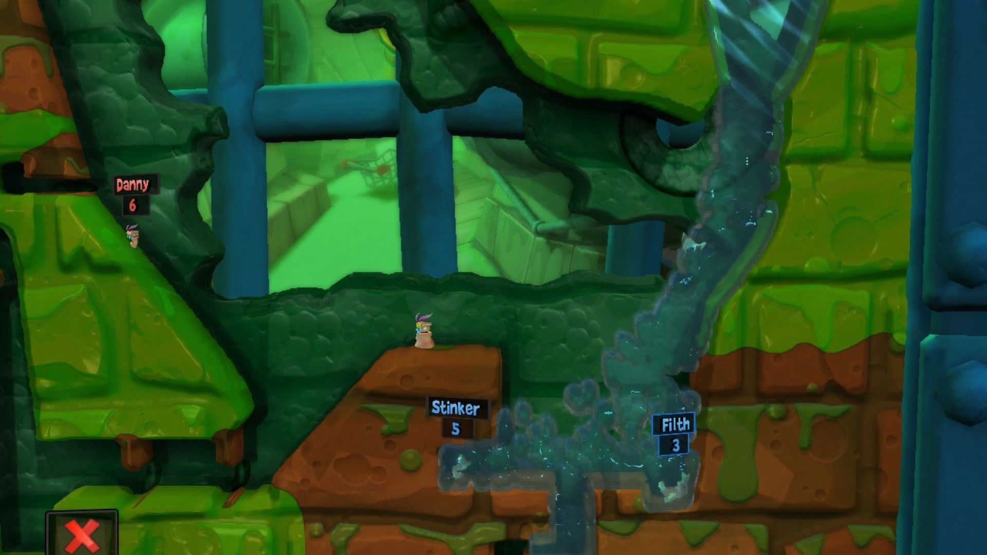 Worms Revolution Steam Key GLOBAL - Screenshot 3